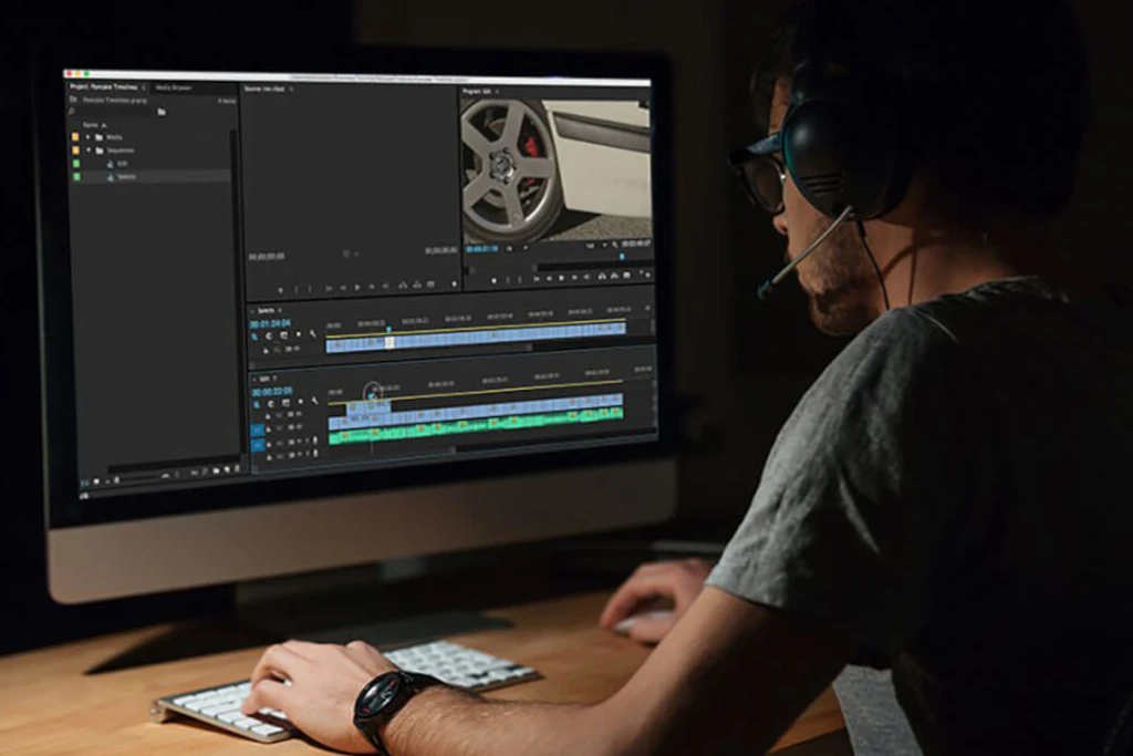editare foto video